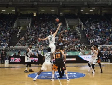 Παναθηναϊκός-Προμηθέας 103-77: Περίπατος στον πρώτο τελικό